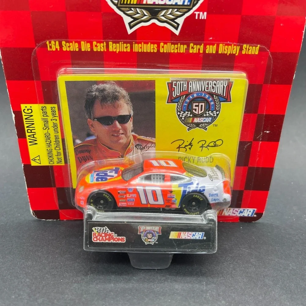 Racing‎ Champions Tide #10 Ricky Rudd Ford Taurus Race Car Diecast 1/64 Scale